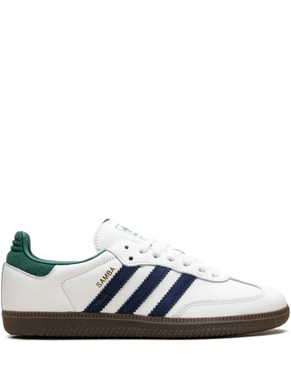 Adidas Samba OG "Black White Collegiate Green" sneakers