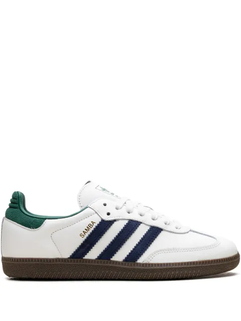 adidas Samba OG "Black/White/Collegiate Green" sneakers