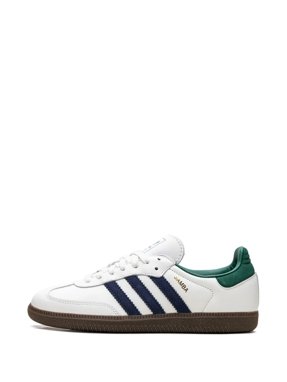 adidas Samba OG "Black White Collegiate Green" sneakers