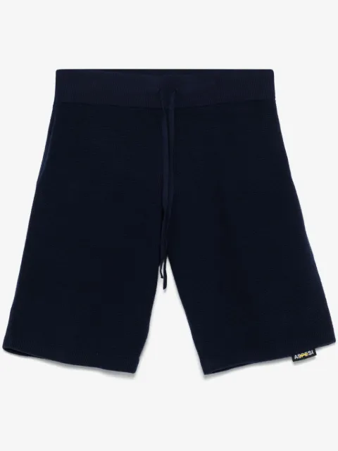 ASPESI Gestrickte Shorts