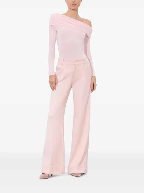 Princess low-rise trousers