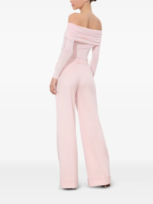 Princess low-rise trousers