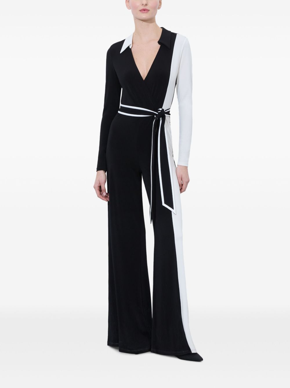 Alice + olivia Melinda jumpsuit - Zwart