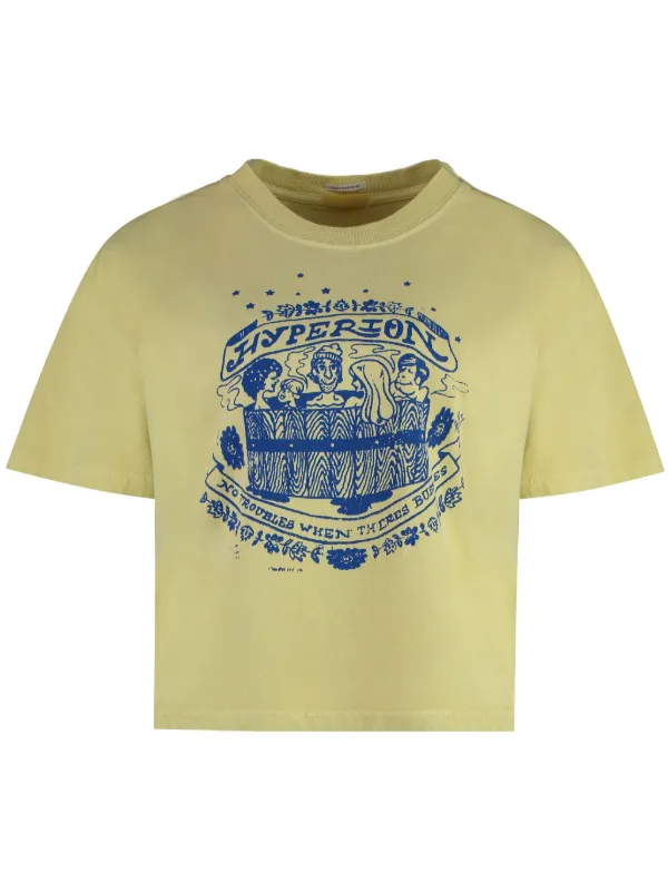 Graphic-print T-shirt