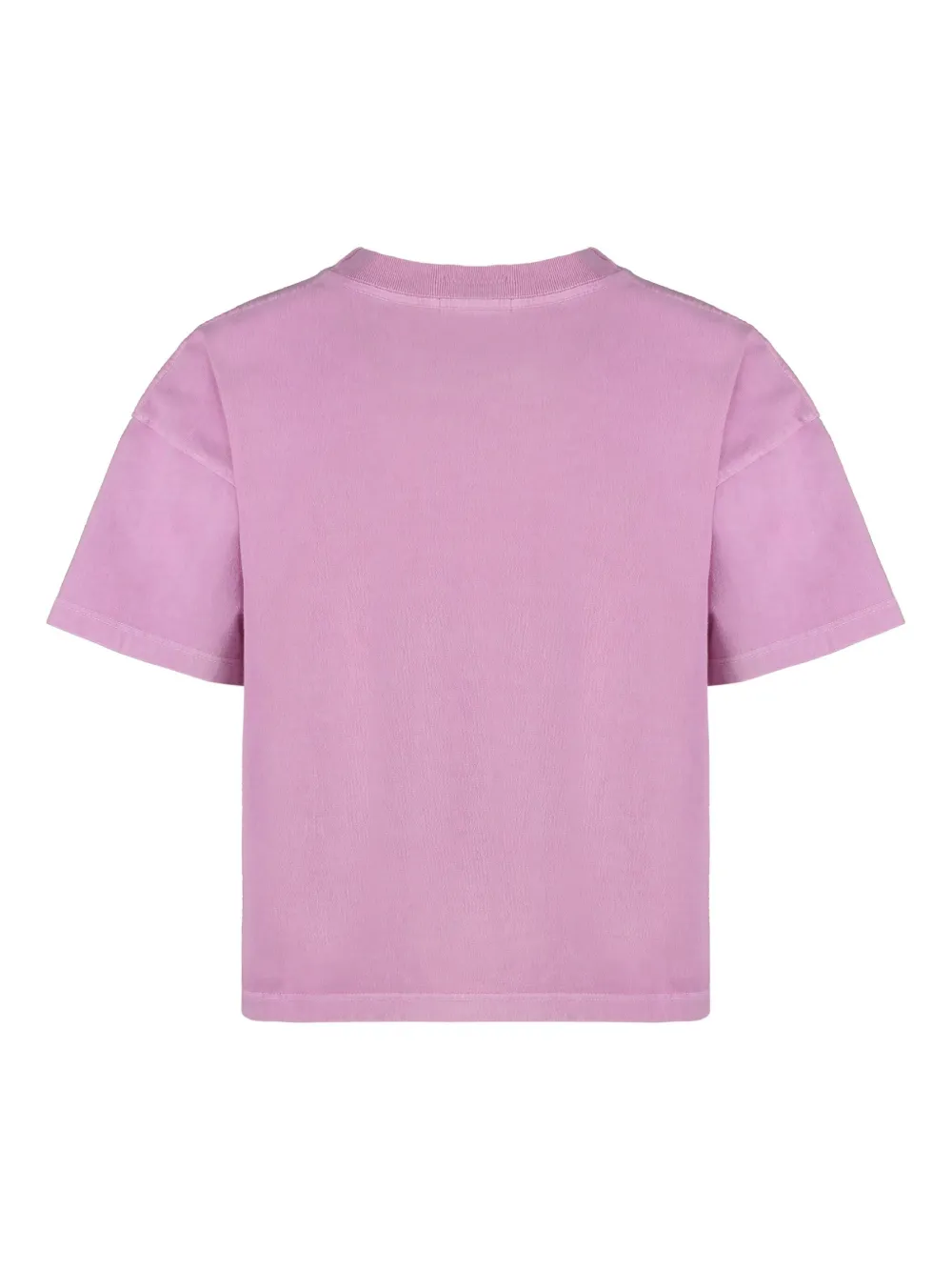 MOTHER He Grab katoenen T-shirt - Roze