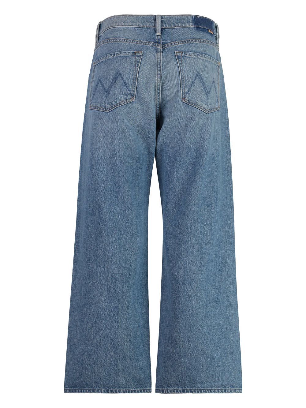 MOTHER The Dodger Ankle jeans Blauw