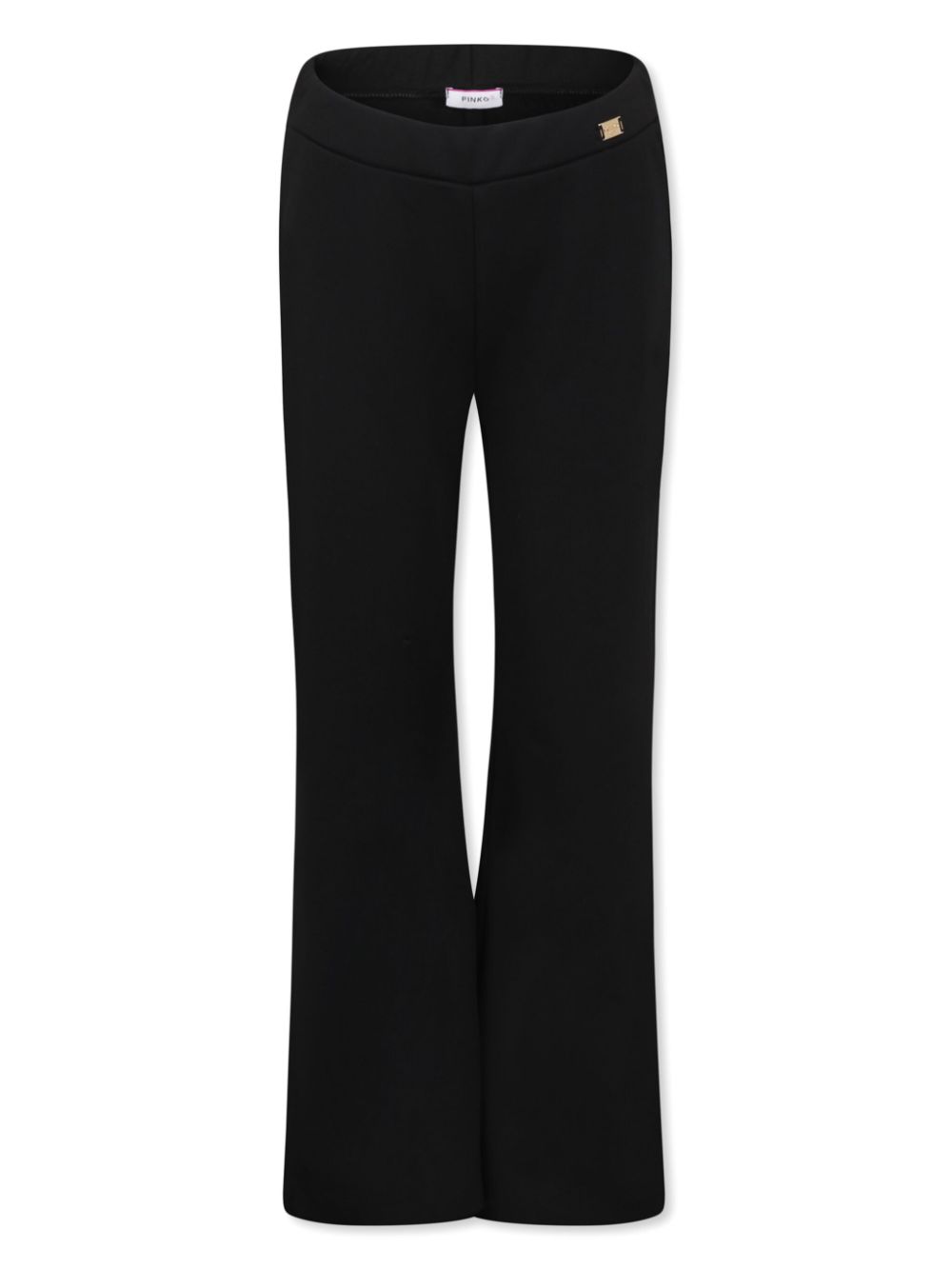 Pinko Kids flared trousers - Black