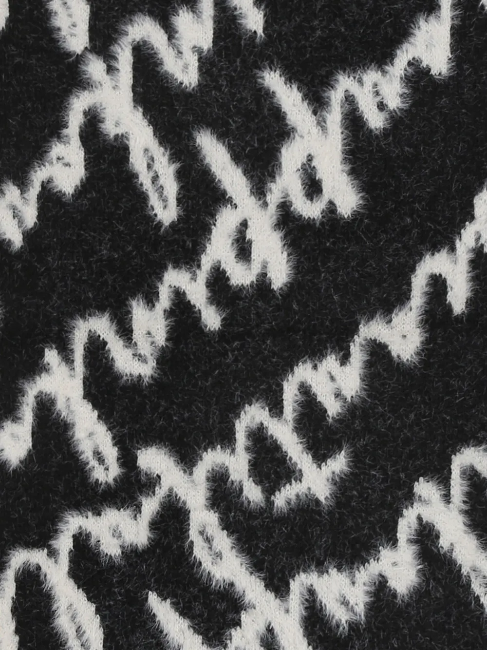 Pinko Kids Sjaal met logo-jacquard Zwart