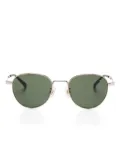 Dunhill pantos-frame sunglasses - Gold