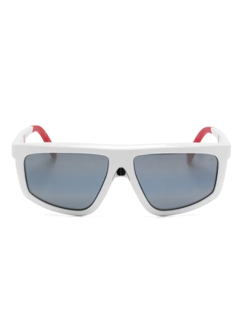 Vuarnet oversize-frame sunglasses