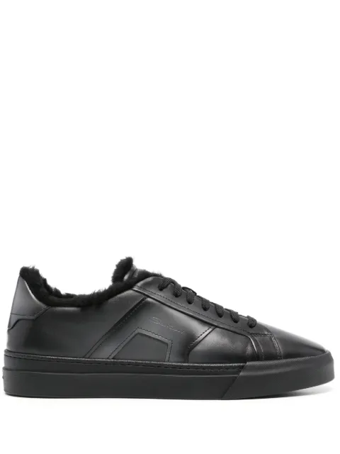 Santoni Sneakers aus Leder