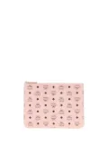 MCM Visetos pouch - Pink