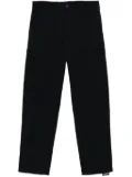 ASPESI tapered-leg cargo pants - Black