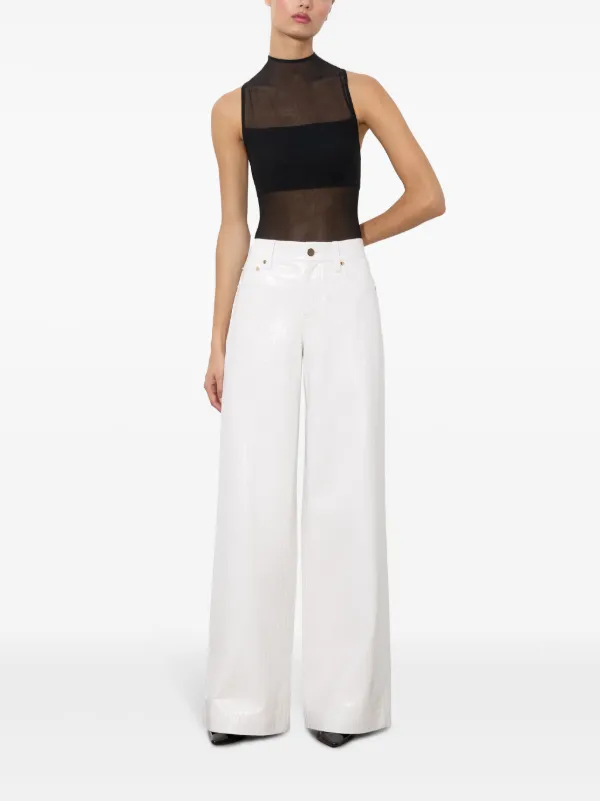 Alice + Olivia Trish Trousers | White | FARFETCH