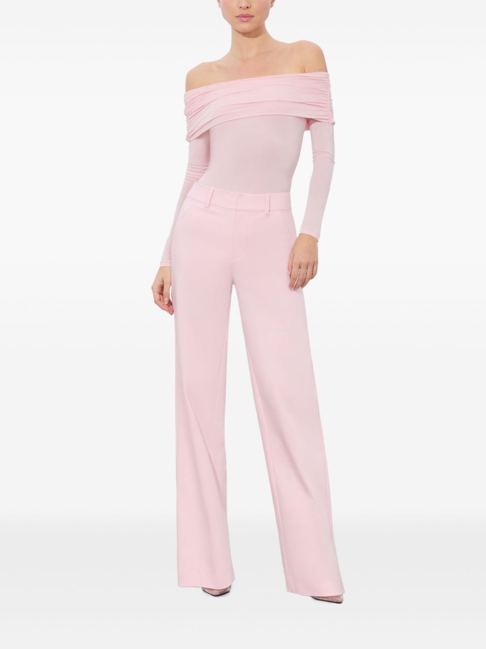 alice + olivia Alexander trousers - Pink