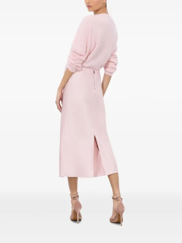 【Alice+Olivia】メイヴ スリップスカート ベビーピンク Alice+Olivia】メイヴ スリップスカート ベビーピンク alice +