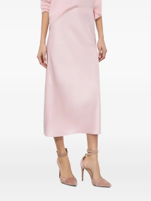 Alice + Olivia Maeve Slip Skirt | Pink | FARFETCH
