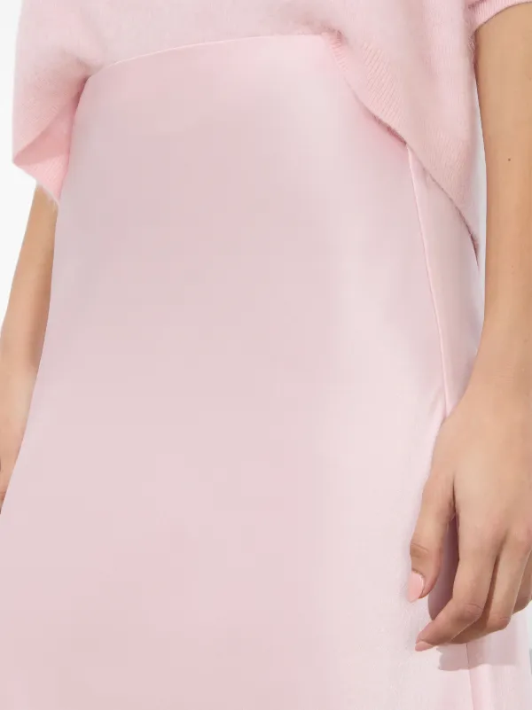 Alice + Olivia Maeve Slip Skirt | Pink | FARFETCH