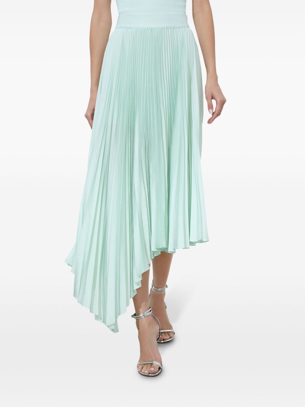 alice + olivia Jenara skirt - Groen