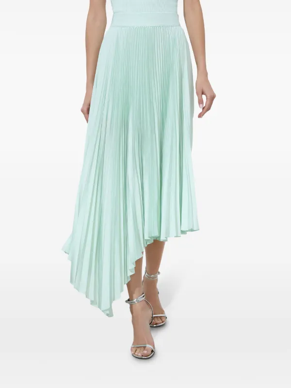 Alice + Olivia Jenara Skirt | Green | FARFETCH