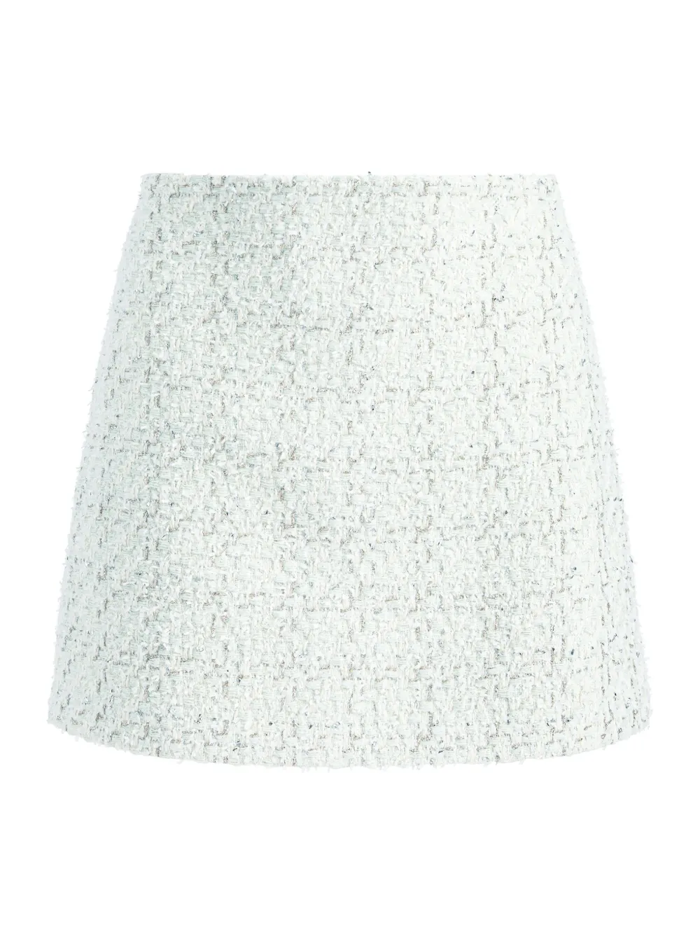Alice And Olivia Riley Miniskirt In Green