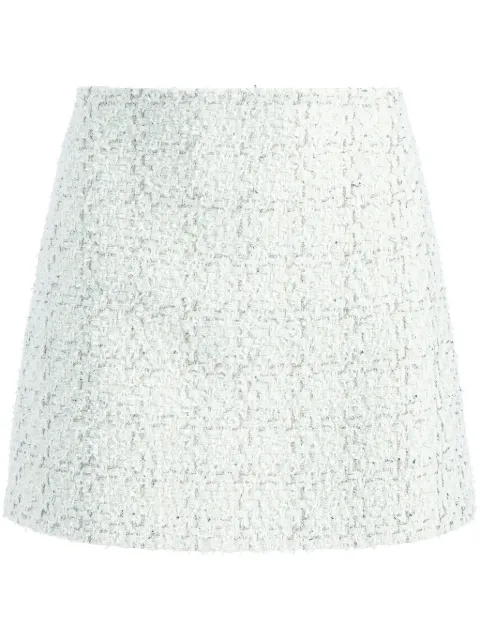 alice + olivia falda corta Riley