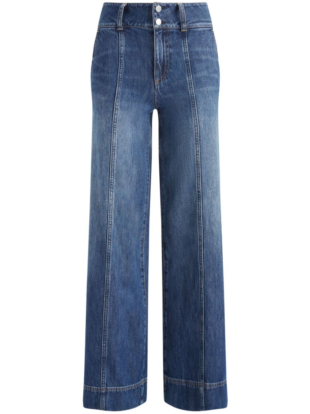 Alice + olivia Mame jeans Blauw