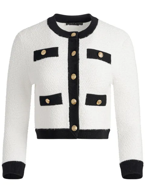 alice + olivia Claira cardigan