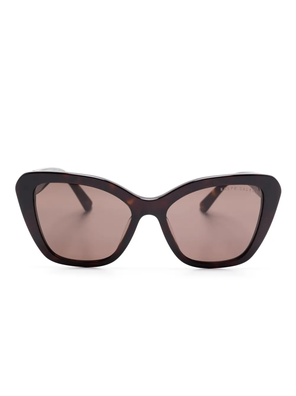 Lauren Ralph Lauren The Isabel サングラス - ブラウン Lauren Ralph Lauren The Isabel サングラス - ブラウン