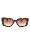 Lauren Ralph Lauren The Nikki sunglasses - Brown