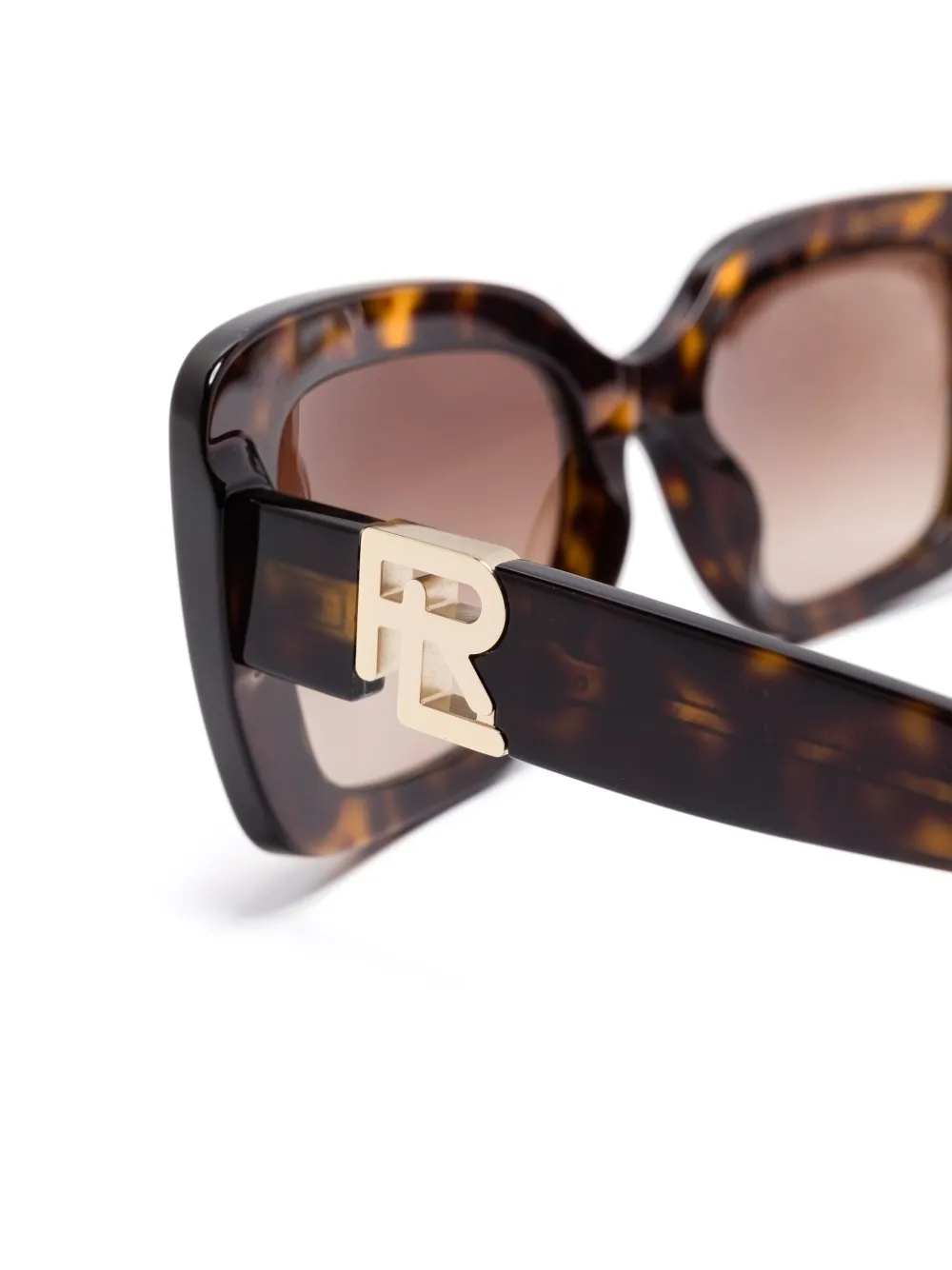 Lauren Ralph Lauren The Nikki zonnebril Bruin