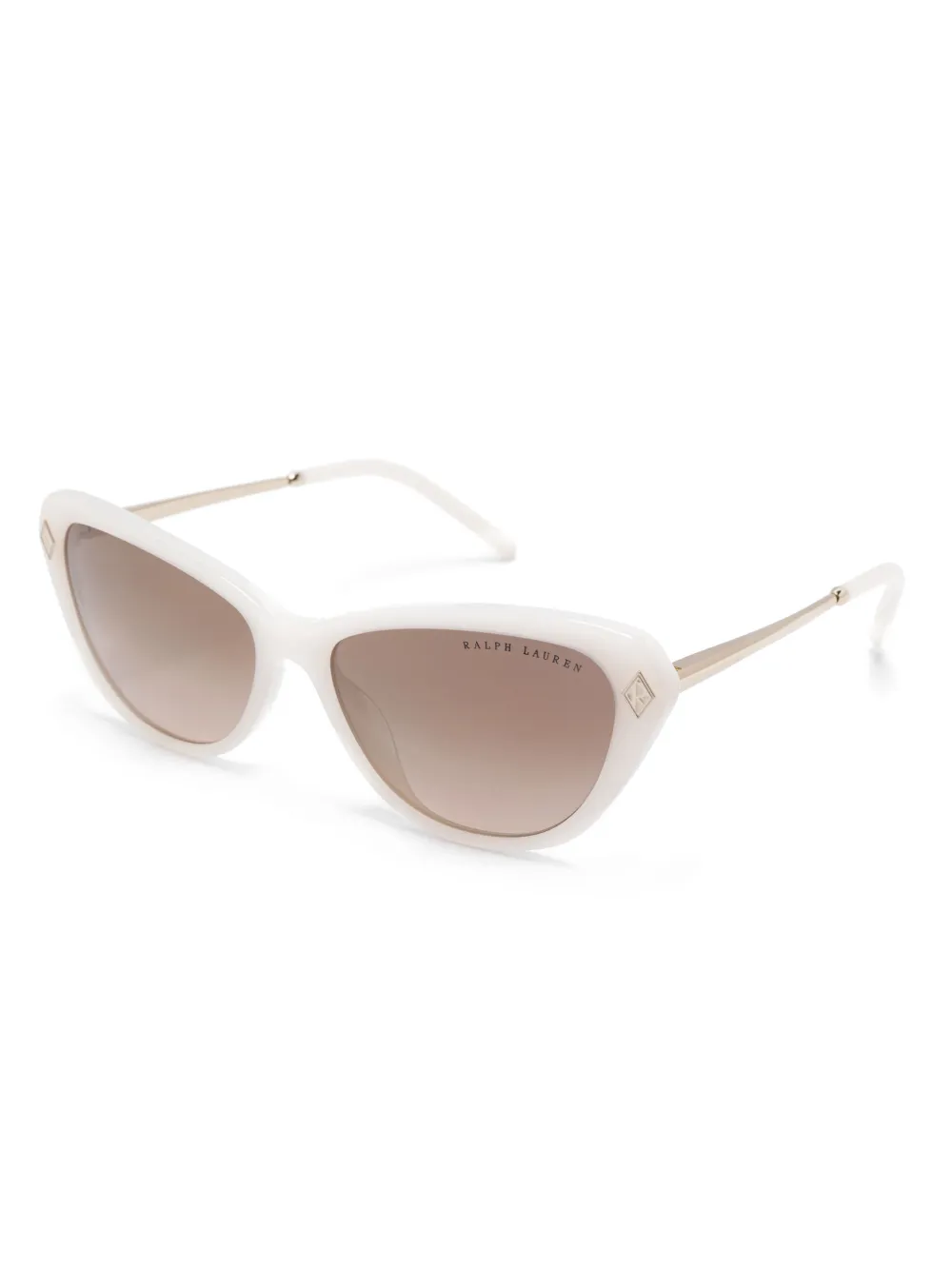Lauren Ralph Lauren The Ella zonnebril - Wit