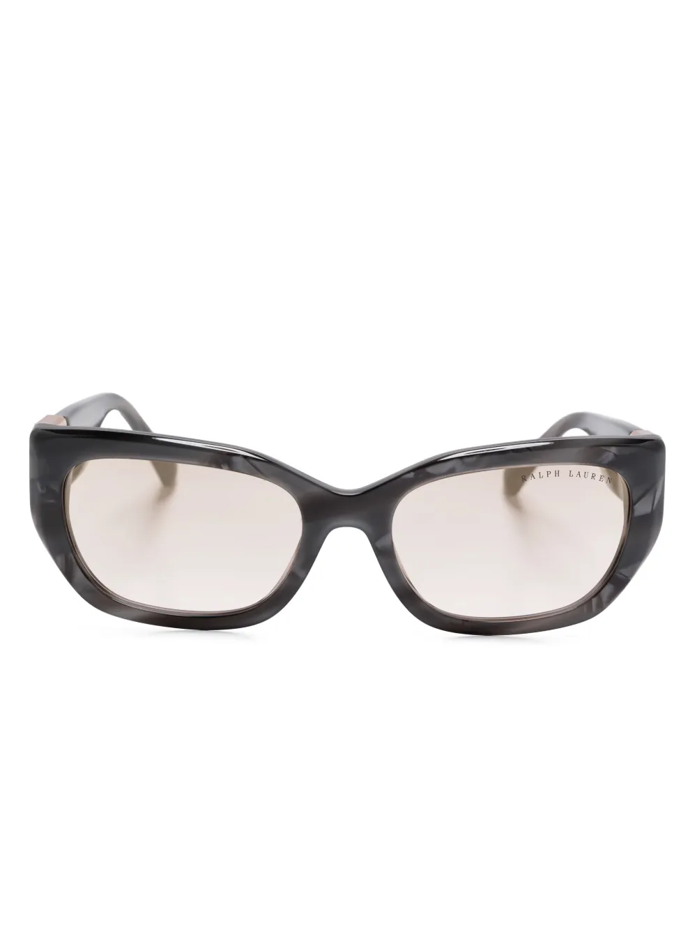 Lauren Ralph Lauren The Bridget サングラス - グレー Lauren Ralph Lauren The Bridget サングラス - グレー