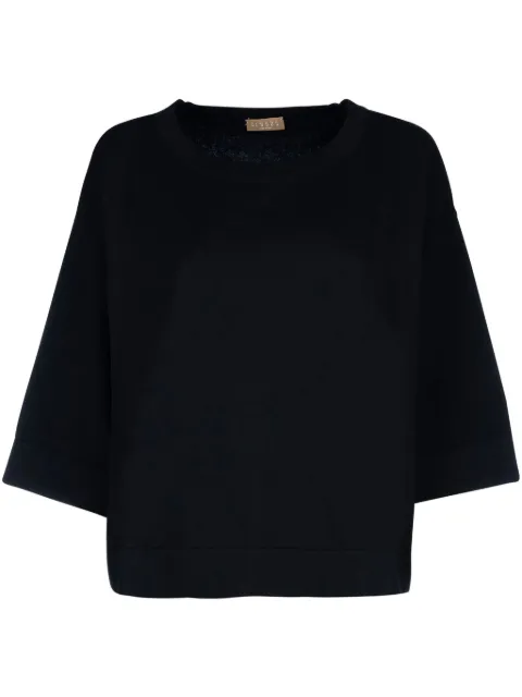 CLOUDS crew-neck jumper