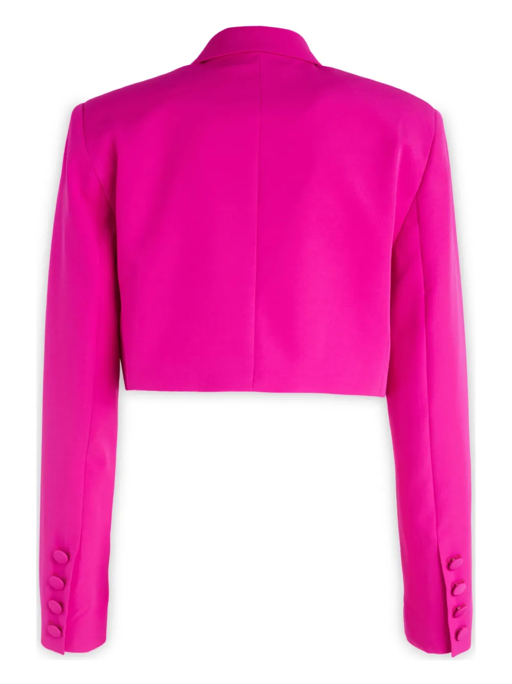 ACTUALEE Cropped blazer - Roze