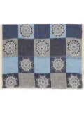 ROSI printed scarf - Blue