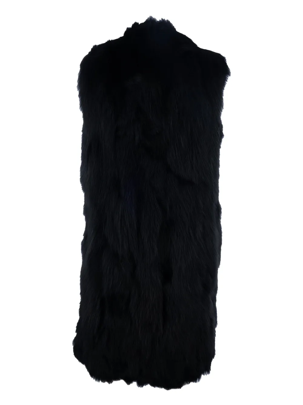 faux-fur vest