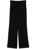 Balmain tailored grain de poudre trousers - Black