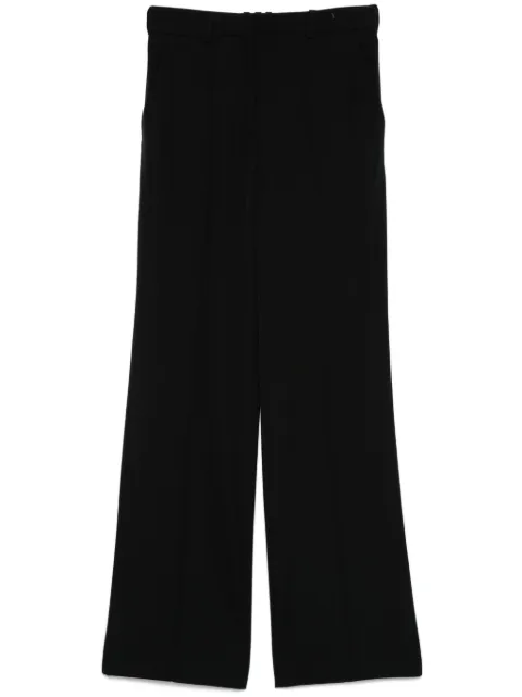 Balmain pantalon de tailleur en grain de poudre