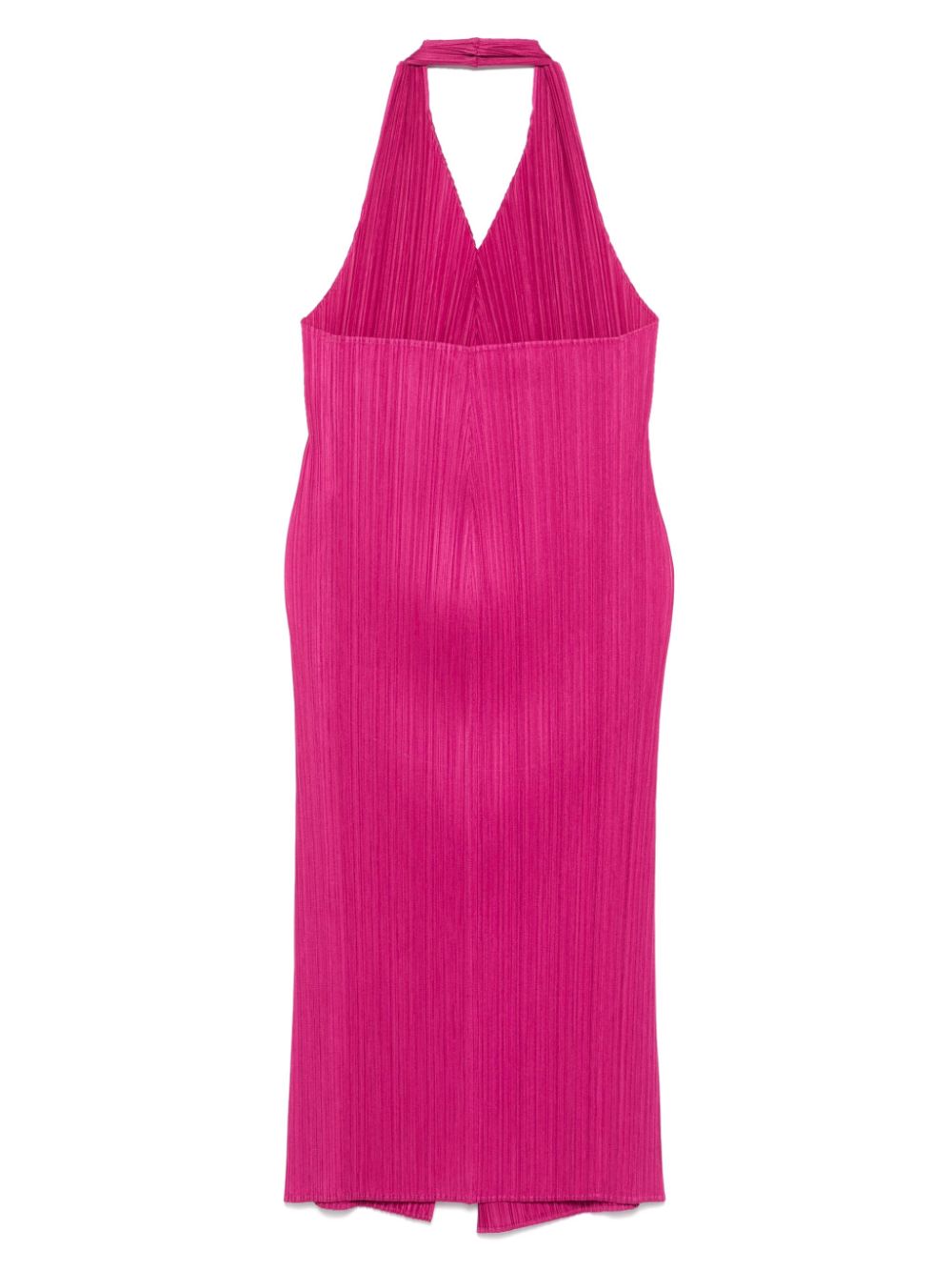 Pleats Please Issey Miyake Monthly Colors: November midi-jurk - Roze