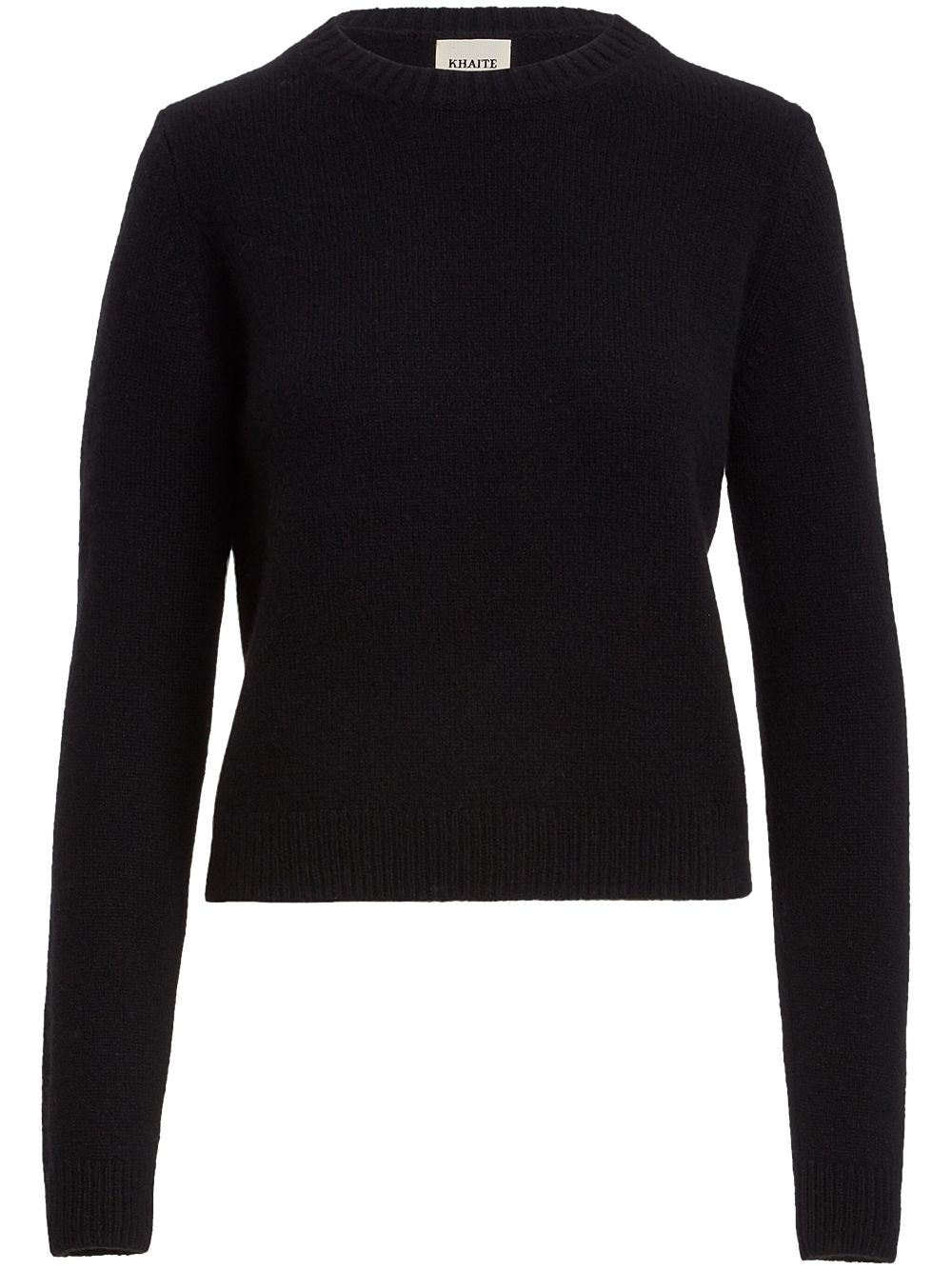 KHAITE Diletta sweater - Black