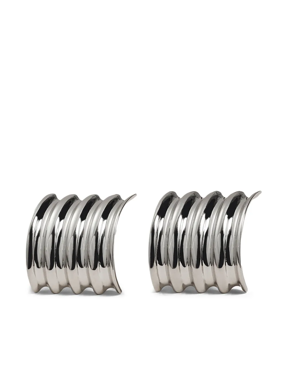 KHAITE aretes Julius pequeños | plateado | Image 1
