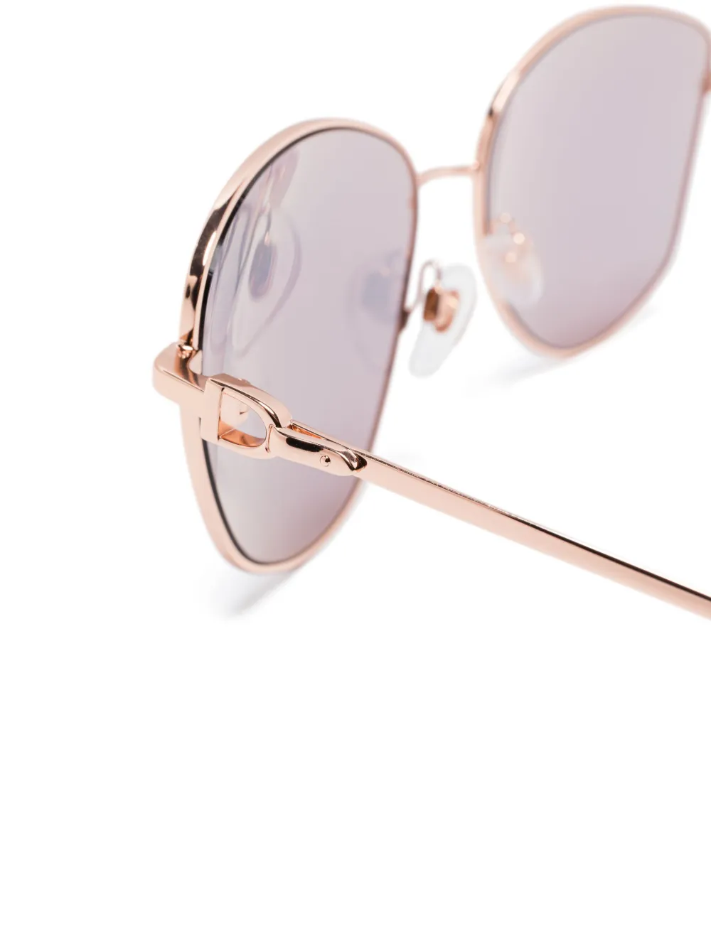 Lauren Ralph Lauren The Vivienne zonnebril Goud