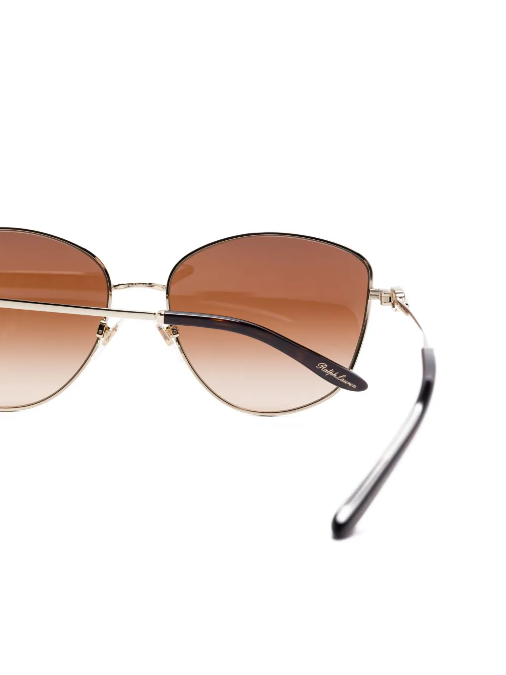 Lauren Ralph Lauren The Vivienne zonnebril Goud
