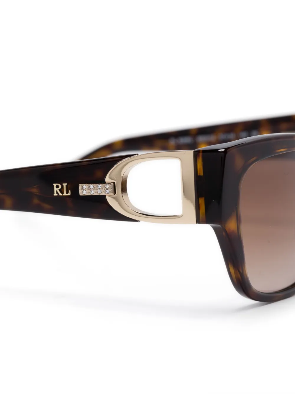 Polo Ralph Lauren The Audrey zonnebril Bruin