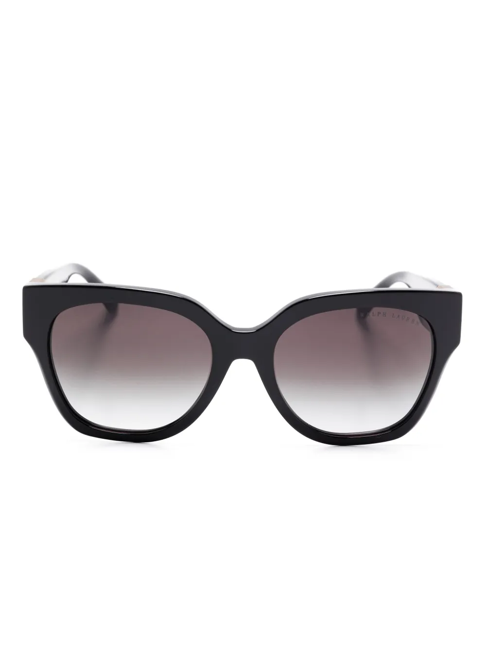 Lauren Ralph Lauren The Oversized Ricky サングラス - ブラック Lauren Ralph Lauren The Oversized Ricky サングラス - ブラック