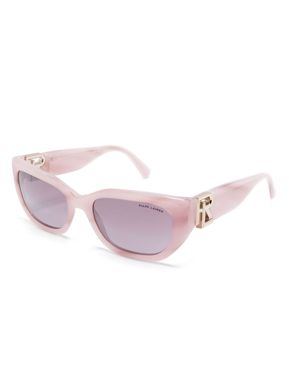 Lauren Ralph Lauren The Bridget zonnebril - Roze