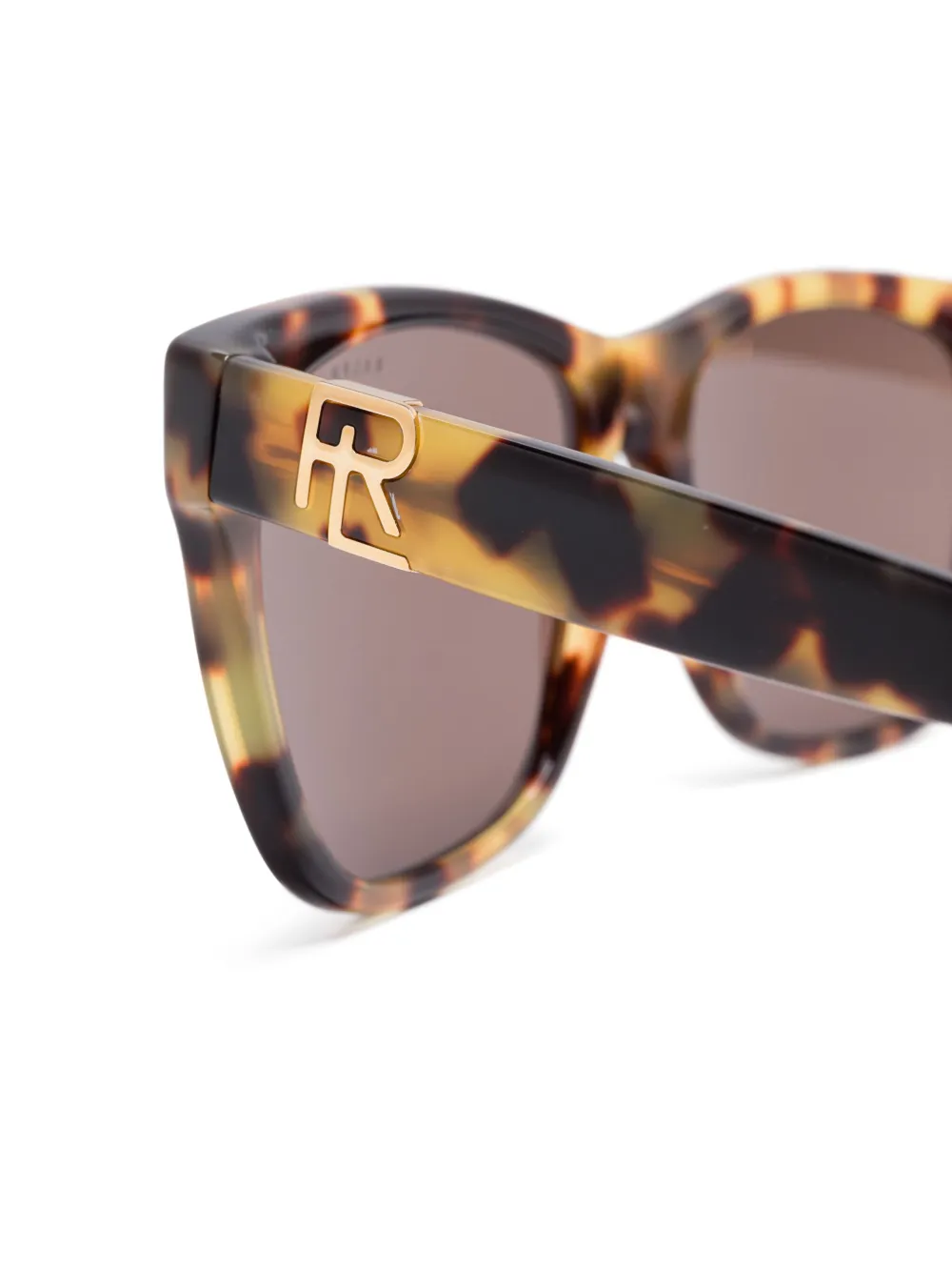 Lauren Ralph Lauren The Ricky II zonnebril Bruin