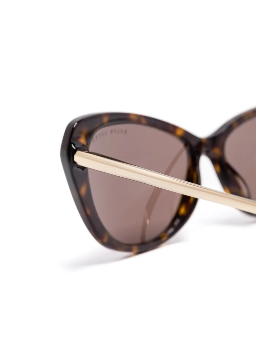 Lauren Ralph Lauren The Ella 57 zonnebril Bruin