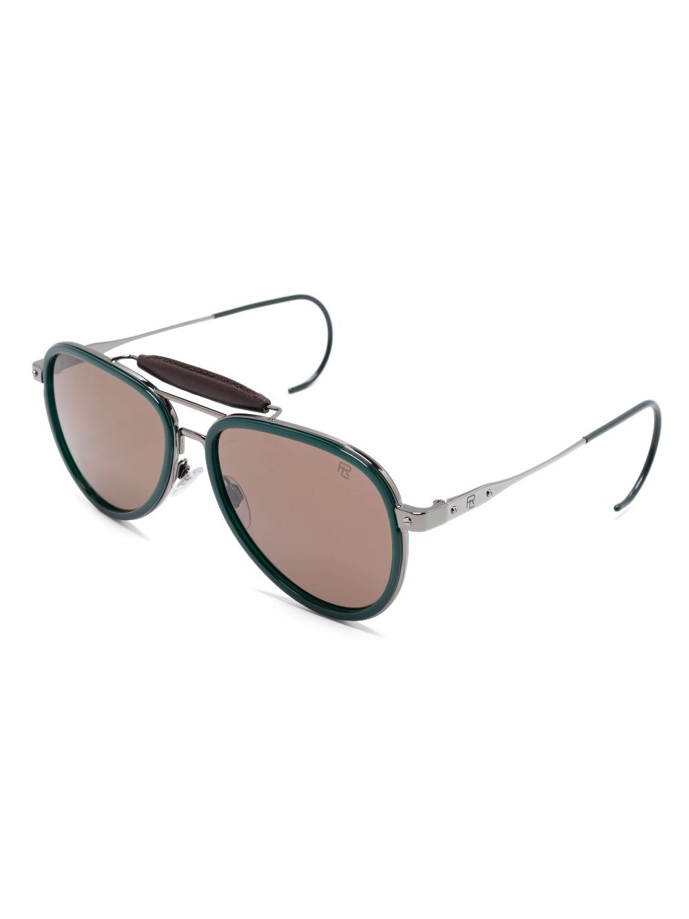 Lauren Ralph Lauren Roadster 58 zonnebril - Groen